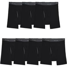 Fruit of the Loom Underwear Fruit of the Loom Men's CoolZone Boxer Briefs 7-pack - Black