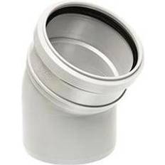 Uponor Bøjning Decibel 110mm-30gr m/1mf hvid