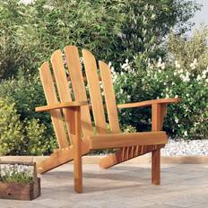 Teak Sun Chairs vidaXL Adirondack Chair