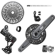 Ricambi per Bicicletta Sram Cassetta Del Cambio E-Mtb Gx Bosch Isis Axs T-Type Clip-On 10/52 Noir