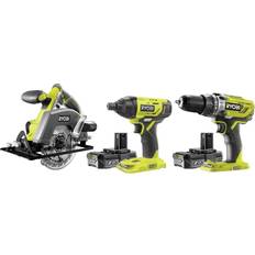 Ryobi Set Ryobi R18PDID2CSP-220S