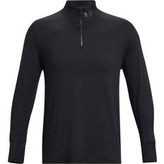 Under Armour Qualifier Run 1/4 Zip Sweatshirt - Black
