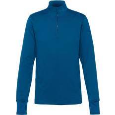 Under armour 1 4 zip herre Under Armour Qualifier Run Half Zip Sweatshirt Blue Man