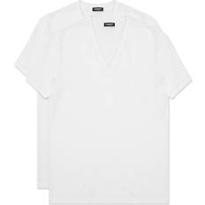 DSquared2 Two-Pack White Basic T-Shirts WHITE