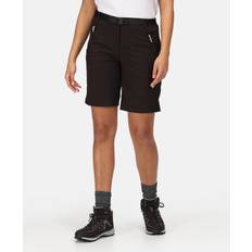 60 - Hombre Shorts Regatta xert Pantalón Corto Montaña Mujer - Negro