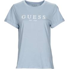 Guess T-shirts Guess 1981 T-shirt Blue