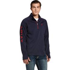 Équitation Pulls Ariat Sweatshirt équitation 1/2 Zip Tek Team - Bleu