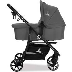 Babyautostole Asalvo Trio Grå