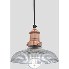 Industville Brooklyn Ribbed Pendant Lamp