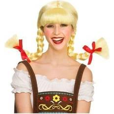 Vaalea Lyhyet Peruukit Wicked Costumes Oktoberfest paryk Funny beer girl