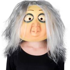 Kostumer My Other Me Bedstemor Addams Familie Maske One Size