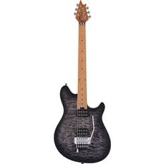 EVH Wolfgang Special QM, Charcoal Burst