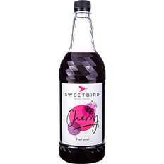 Food & Drinks Sweetbird Cherry Coffee Syrup 1litre