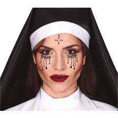 Make-up Fiestas Guirca Gezichtsjuwelen Stickers Halloween