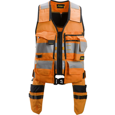 Work Wear Snickers AllroundWork High-Vis Tool Vest Class High Vis Orange/Black