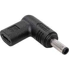 Akyga Batterier & Opladere Akyga AK-ND-C10 USB-C Laptop Adapter 4.5 x 3.0 mm