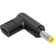 Akyga Batterier & Opladere Akyga USB-C Adapter 4.8 x 1.7 mm