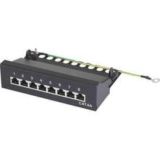 Renkforce 8 Porte Netværk-patchbox CAT 6A 1 U