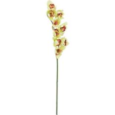 Europalms Pianta Artificiale Orchidea Cymbidium 90 cm Albero di Natale