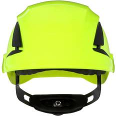 3M Kopfbedeckungen 3M SecureFit Sikkerhedshjelm, ventileret, Hi-Viz, X5514V