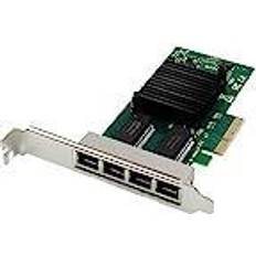 Netwerkkaarten en Bluetooth-adapters Digitus Netzwerkkarte 4Port RJ45 I350 4xRJ454 aansl.sse