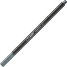 Plata Rotuladores pincel Stabilo Premium Metallic-Filzstift Pen 68 metallic