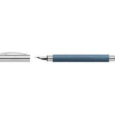 Faber-Castell Fountain Pens Faber-Castell Fountain Pen Medium Point Ambition Resin Blue