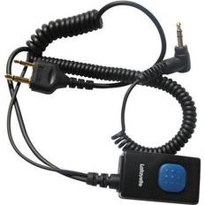 Lafayette headset Lafayette Mini-headset Sordin/Bilsom 3,5&2,5mm