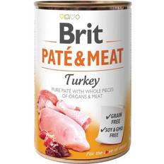 Brit Care Paté & Meat Turkey 400