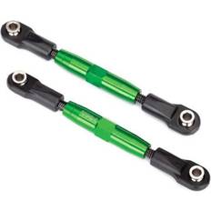 Fjernstyret legetøj Traxxas 3643G Aluminum Rear Camber Links Turnbuckle, 83mm, Green