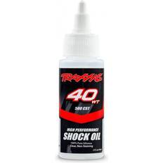 Traxxas shockoil 40 wt, 500 cSt, 60cc) (silicone) (TRX-5033)