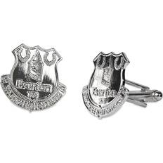 Everton Everton Crest Cufflinks Silver Plated