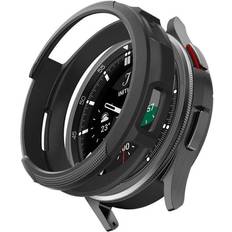 Spigen Coque Liquid Air Samsung Galaxy Watch 6 Classic 43mm, noir