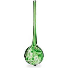 Watering Globes Set of 2 Regulated Plant Irrigation ø 9 cm Green