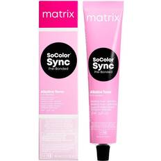 Matrix Semi-Permanent Hair Dyes Matrix Color Sync Mittelblond Natur Ash 7NA 90ml