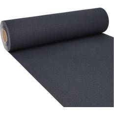 Noir Nappes Papstar Chemin De Table "Royal Collection" Noir Nappe Noir