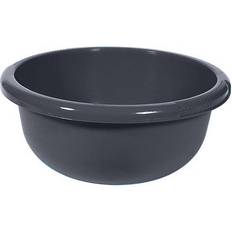 Violet Décoration et Rangement Salles de Bain Curver Bassin Rond 28 cm 4L Anthracite