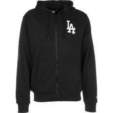 New Era MLB League Essentials LA Dodgers Hooded zip black