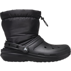 Crocs Classic Lined Neo Puff - Black