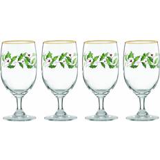 Lenox Holiday Drinking Glass 35.5cl 4pcs