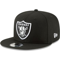 New Era Men's Black Las Vegas Raiders B-Dub 9FIFTY Adjustable Hat