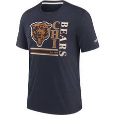 NIKE Chicago Bears T-Shirt Triblend Logo marine Gr. M