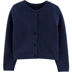 Girls Cardigans Carter's Toddler's Cardigan - Navy