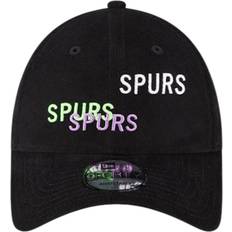 Tottenham kasket New Era 2023-2024 Tottenham Hotspur Black 9FORTY Adjustable Cap Black One