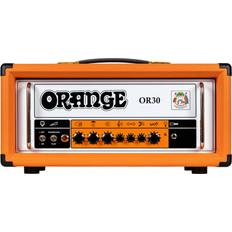 Orange Guitar Amplifiers Orange Amps Amplifiers Or30 30W Tube Guitar Head Tolex