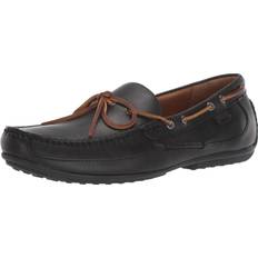 Polo Ralph Lauren Men Low Shoes Polo Ralph Lauren Black Roberts Loafers - Black