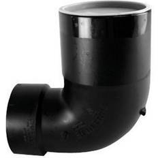 Plumbing Charlotte abs00330x0600ha abs elbow 4 hub x 3 spigot dia. in