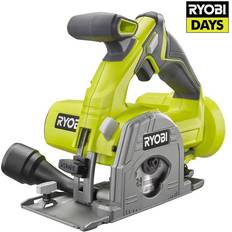 Battery Circular Saws Ryobi 18-Volt ONE Cordless Multi-Material Saw Tool Only