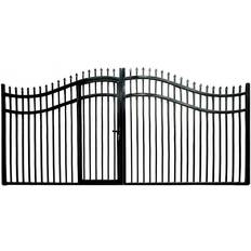 Aleko Vienna Style 14 Pedestrian Gate Swing Fence Gate