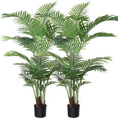 Areca Palm 2 Pack Fake Palm Tree